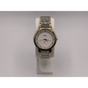 Ladies Gucci Watch 18k Gold Bezel - Paris 3228 Vintage For Parts/Not Working